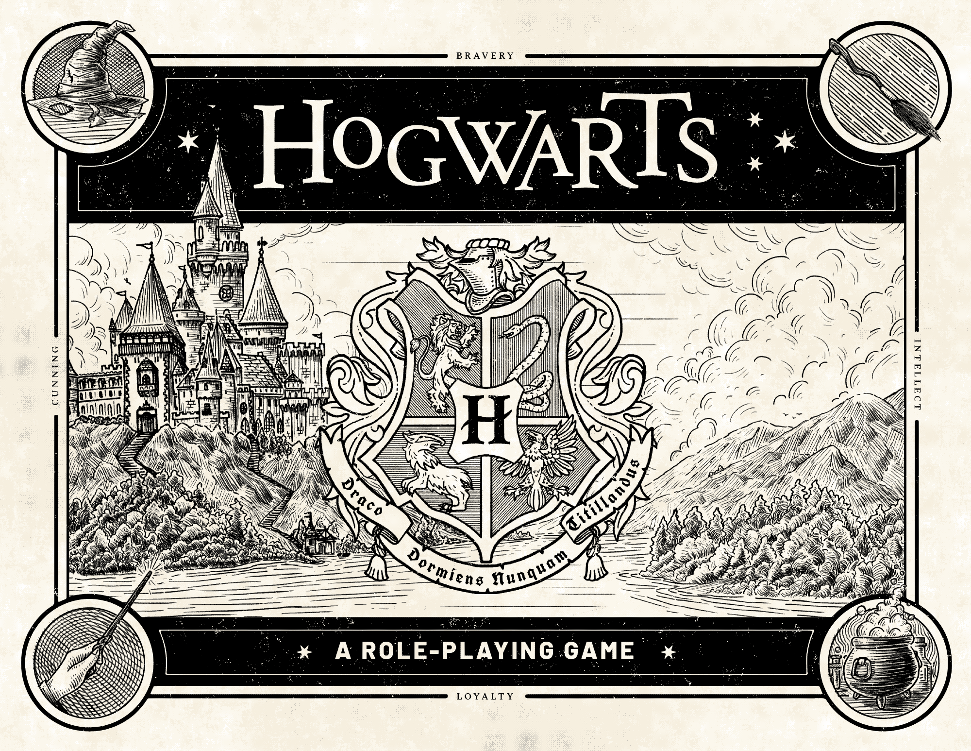 Hogwarts RPG - Cover Bild