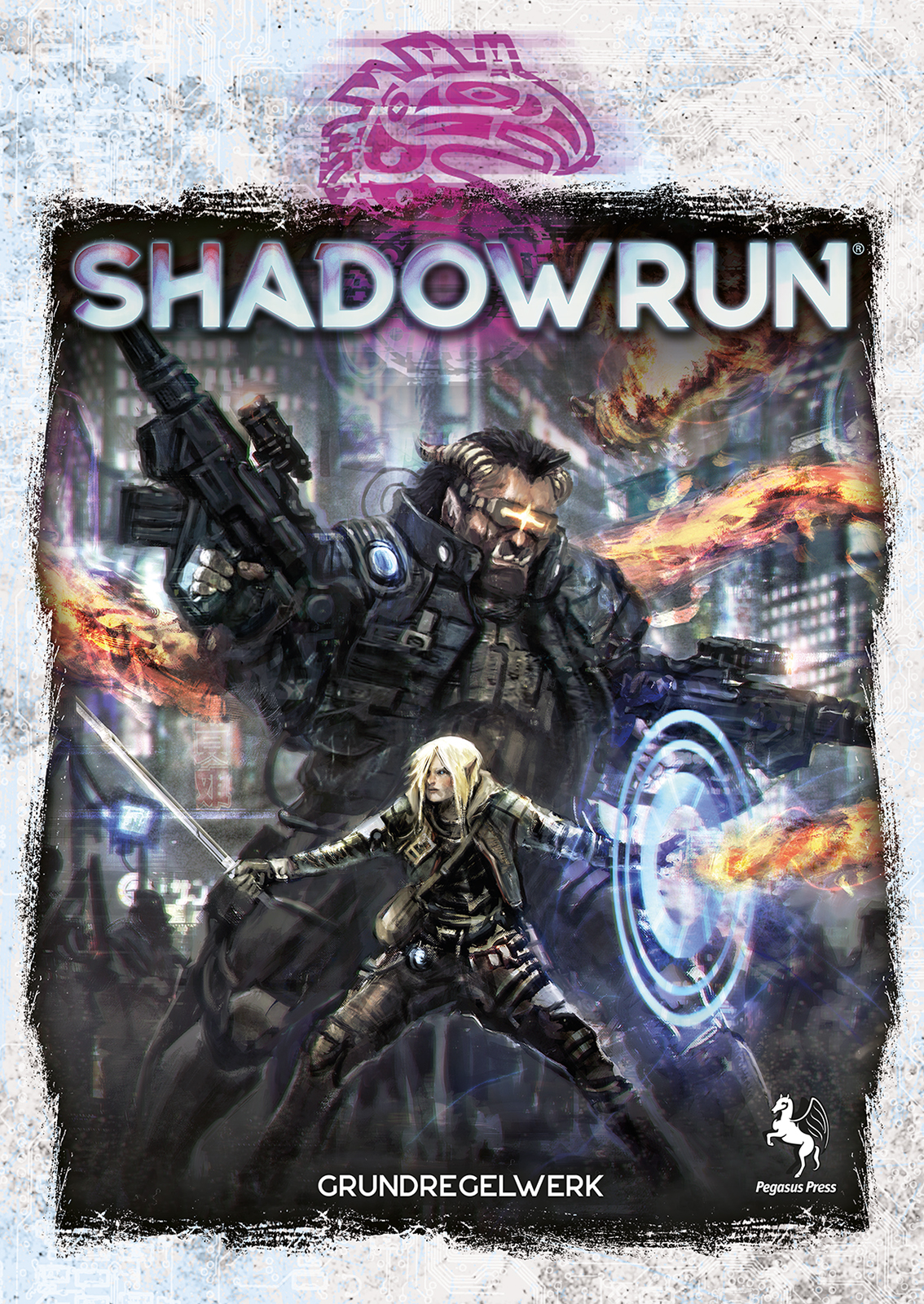 Shadowrun - Cover Bild