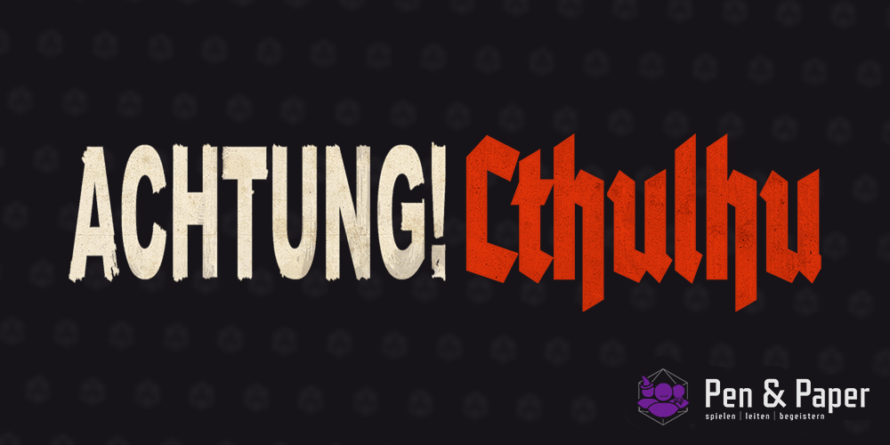 ACHTUNG! Cthulhu - Cover Bild
