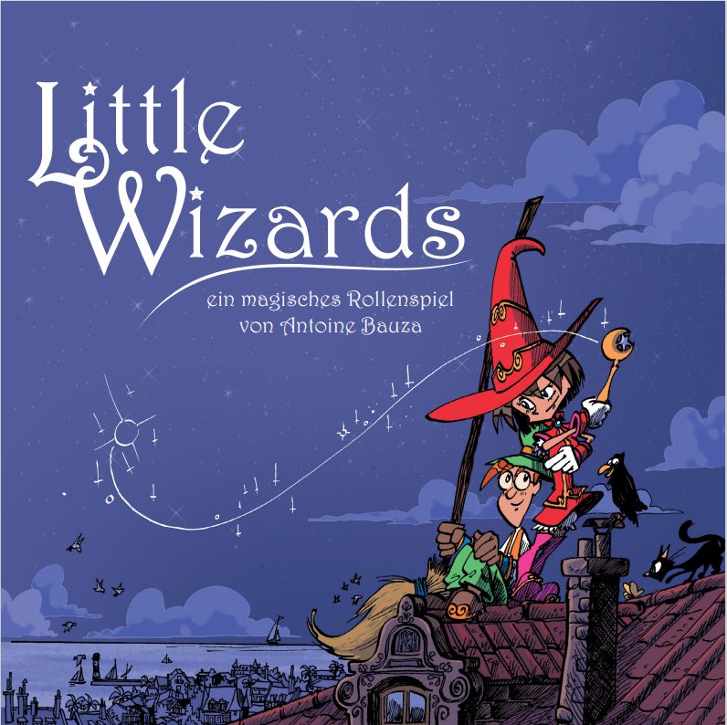 Little Wizards - Cover Bild