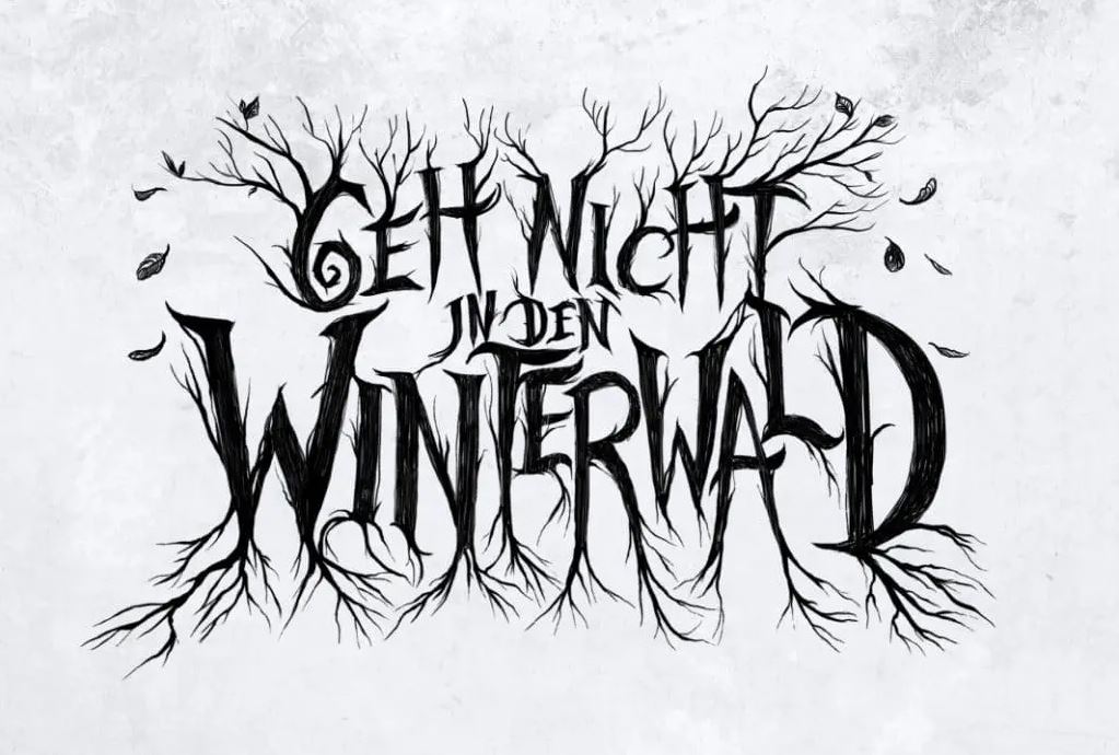Geh nicht in den Winterwald - Cover Bild