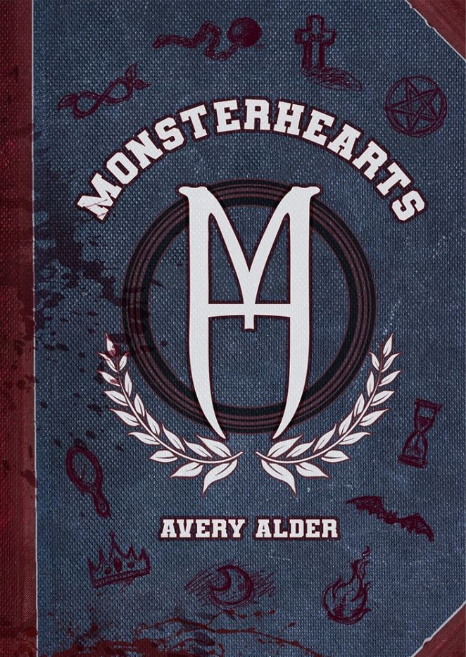Monsterhearts - Cover Bild