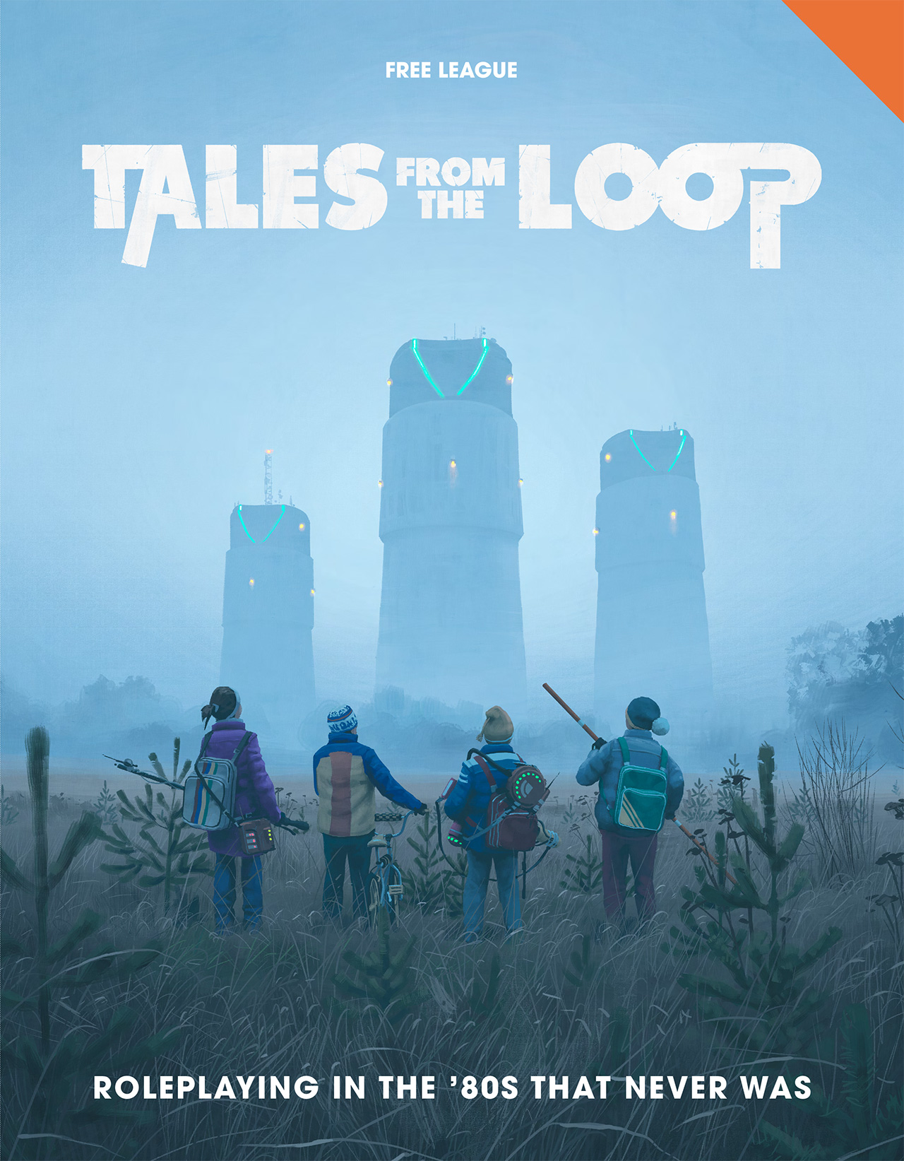 Tales from the Loop - Cover Bild
