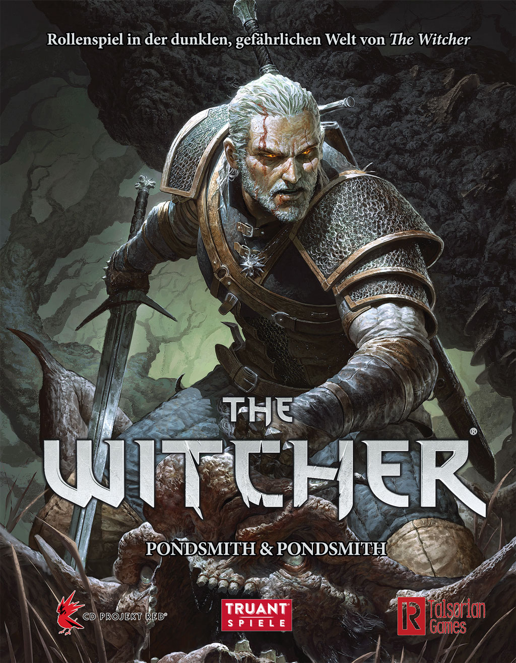 The Witcher RPG - Cover Bild