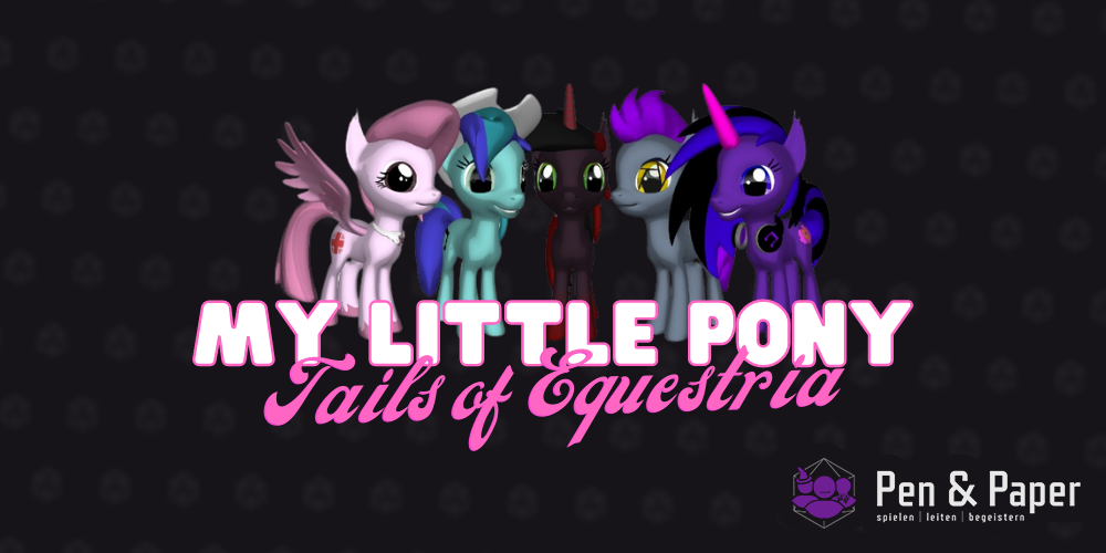 My Little Pony - Tails of Equestria - Cover Bild
