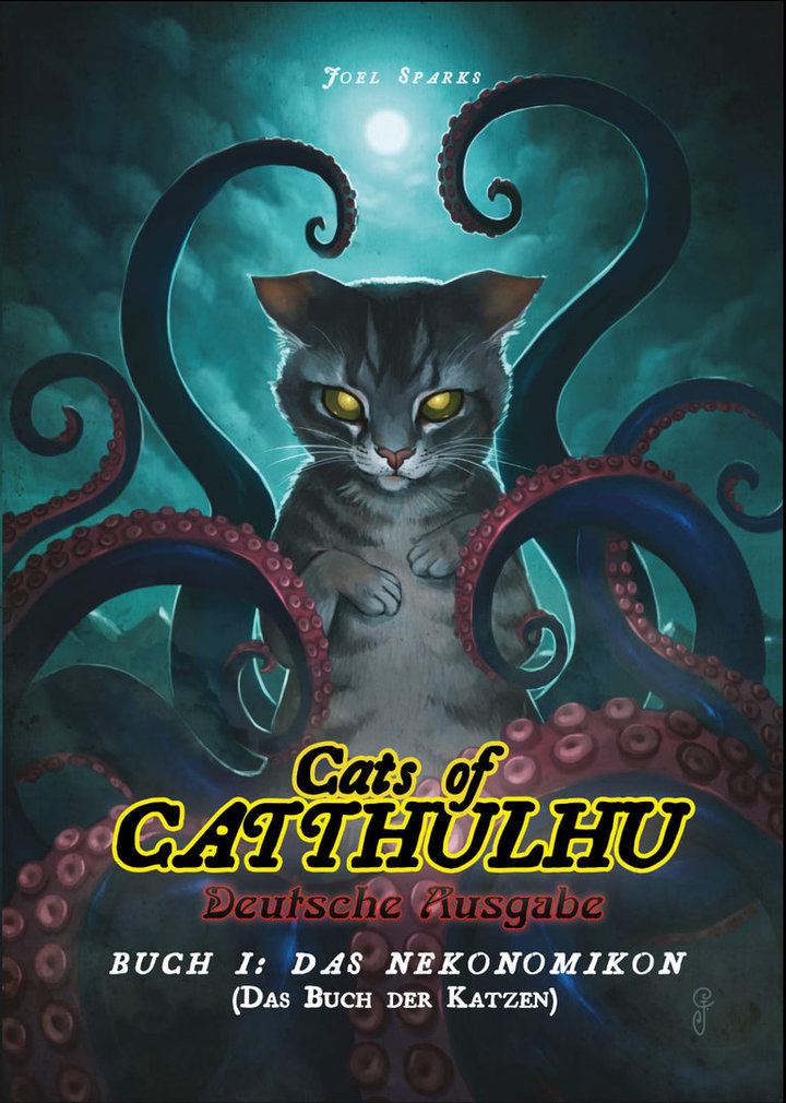 Cats of Catthulhu: I am Providence