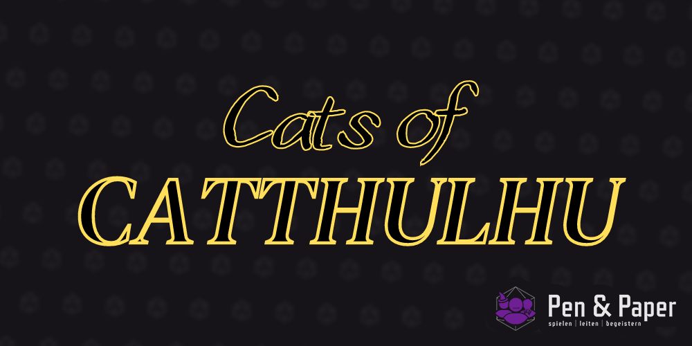 Cats of Catthulhu - Cover Bild