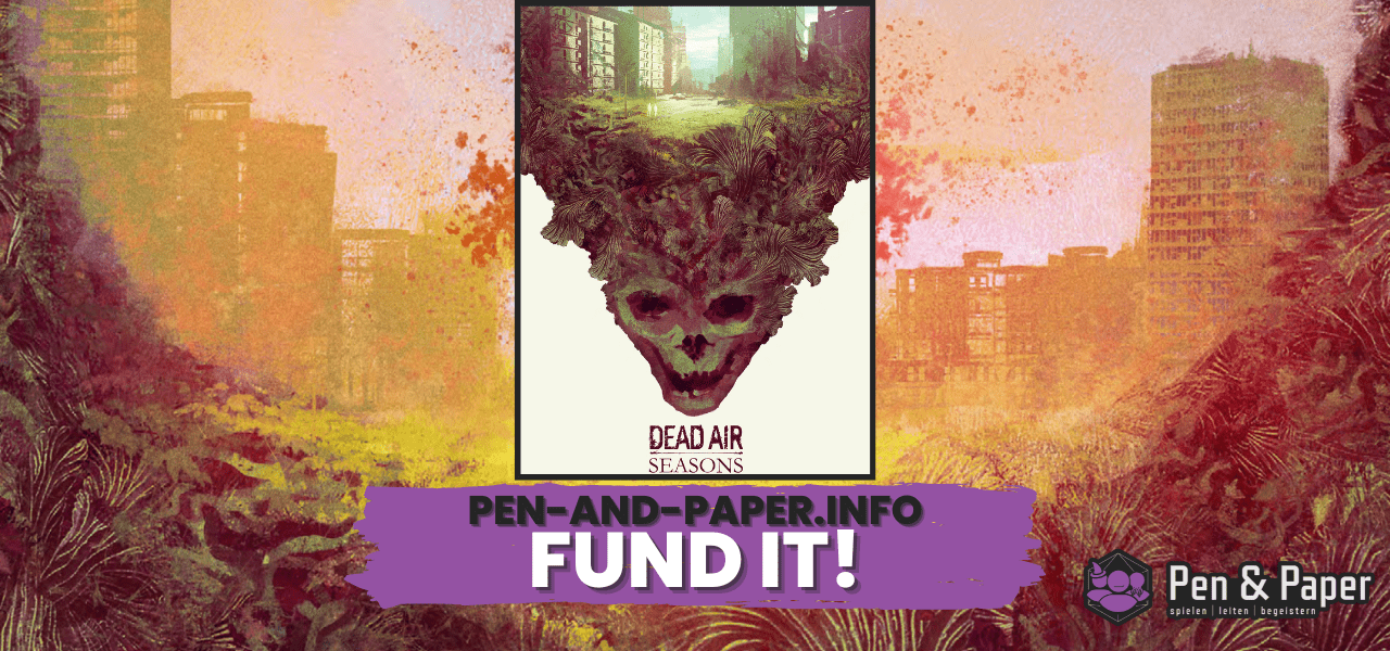 Pen & Paper Info Fund It!: Dead Air: Seasons