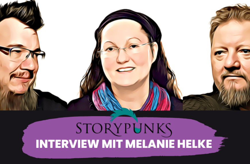 Interview mit Melanie Helke von Storypunks