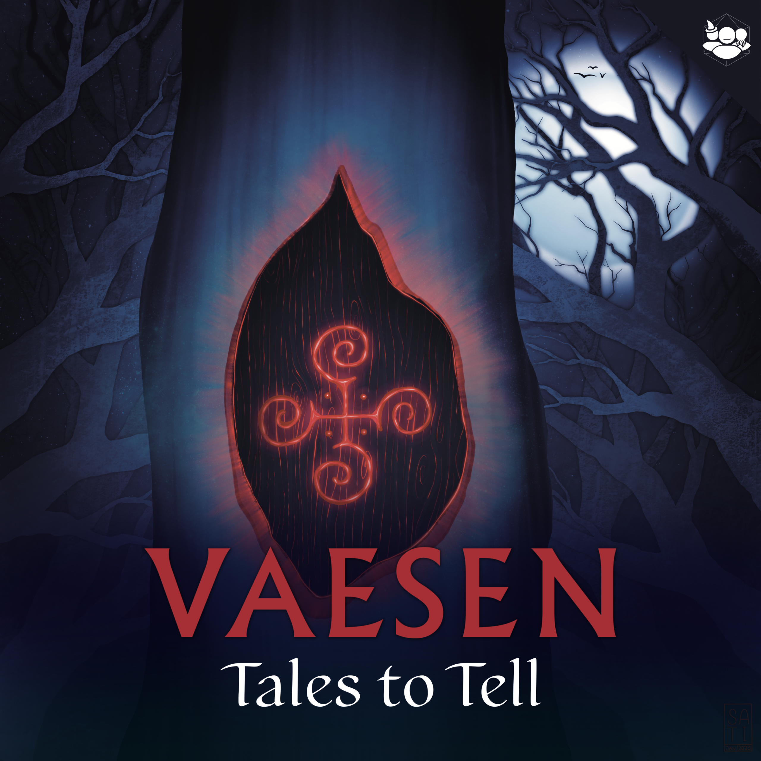 Podcast Thumbnail Vaesen Tales to Tell