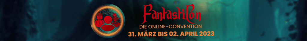 Banner FantastiCon vom 31.03. bis 02.04.2023