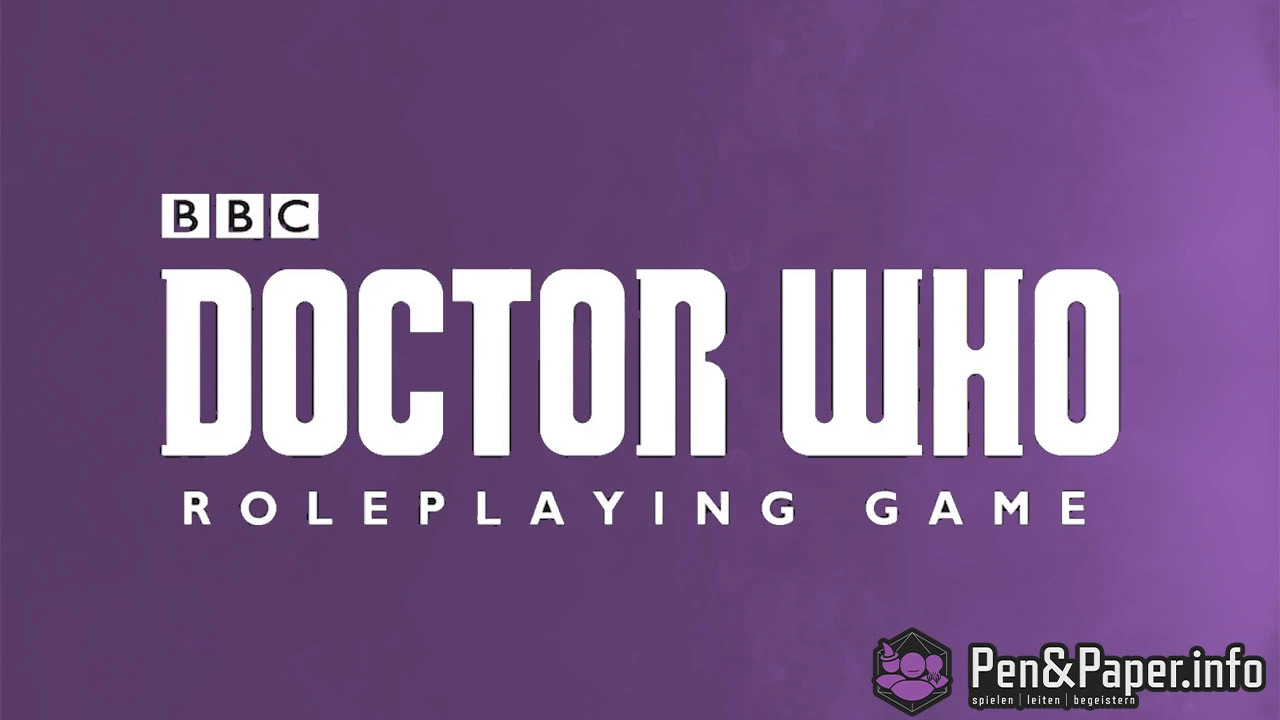 Doctor Who RPG - Cover Bild