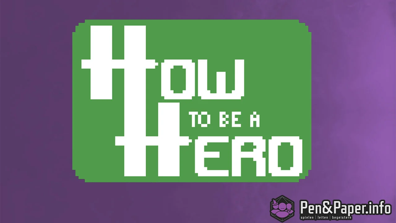 How To Be A Hero - Cover Bild