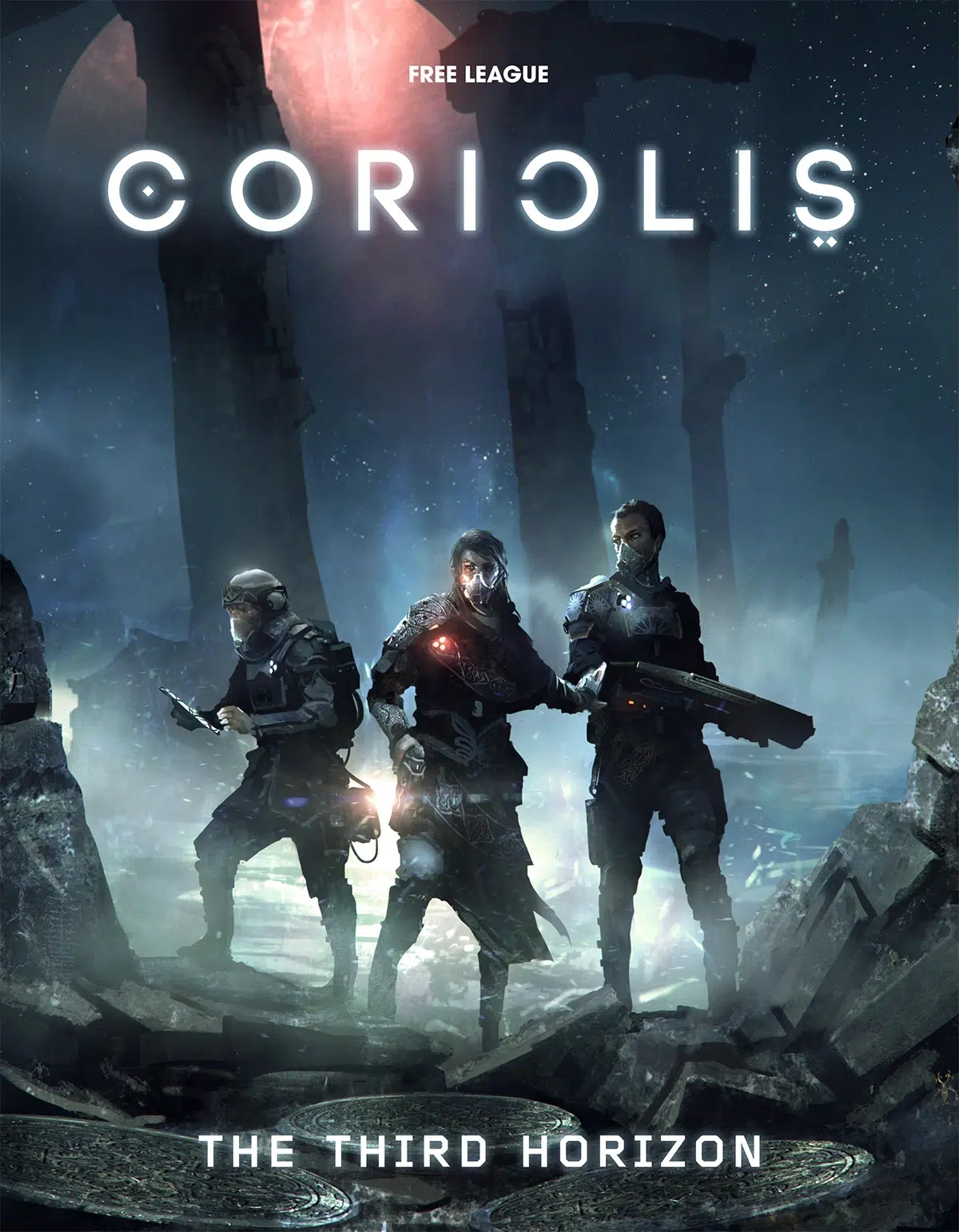 Coriolis: Der dritte Horizont - Cover Bild